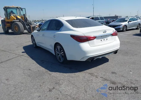 2020 Infiniti Q50 Sport from USA, damaged, VIN JN1EV7AP2LM200860